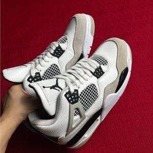 jordan 4 military black